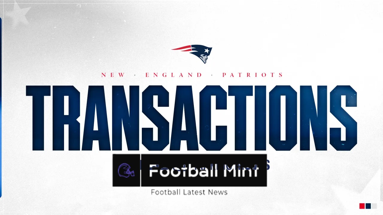 Patriots Announce Personnel Changes for the 2024 Season